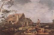 Landscape with Peasants Resting (mk08) BLOEMAERT, Abraham